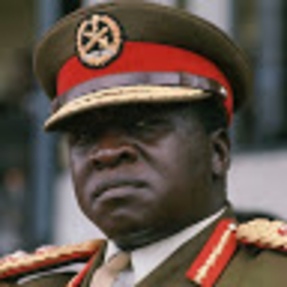 Meet your Posher, Idi amin